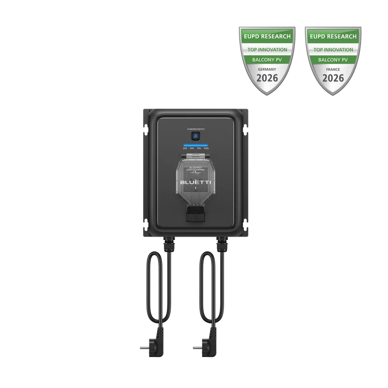 BLUETTI Balco Transfer Hub | Le 1er Hub Universel pour Balcon Solaire