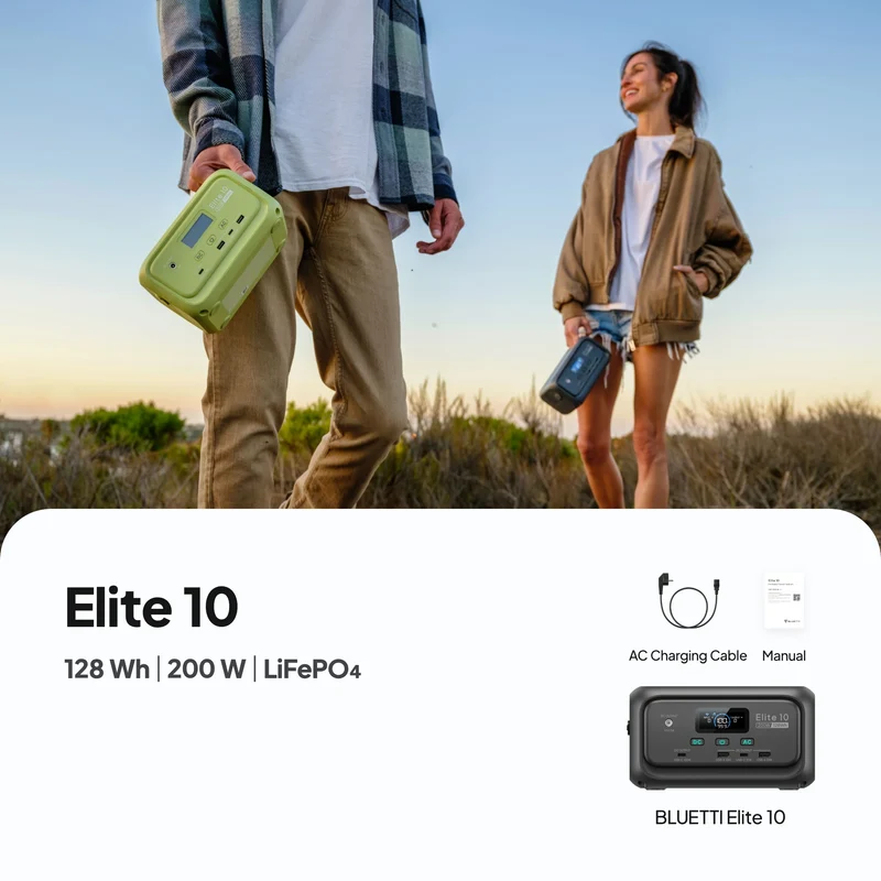 BLUETTI Green Elite 10