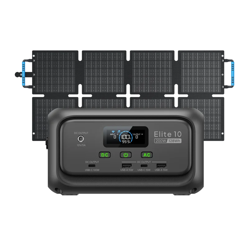 BLUETTI Elite 10 + 60W