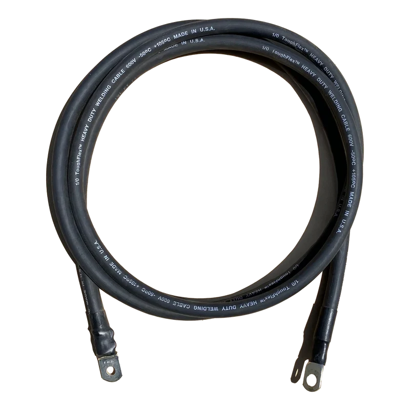Heavy Duty 2/0 AWG Inverter and Inverter/Charger Cables (Pair) #2/0