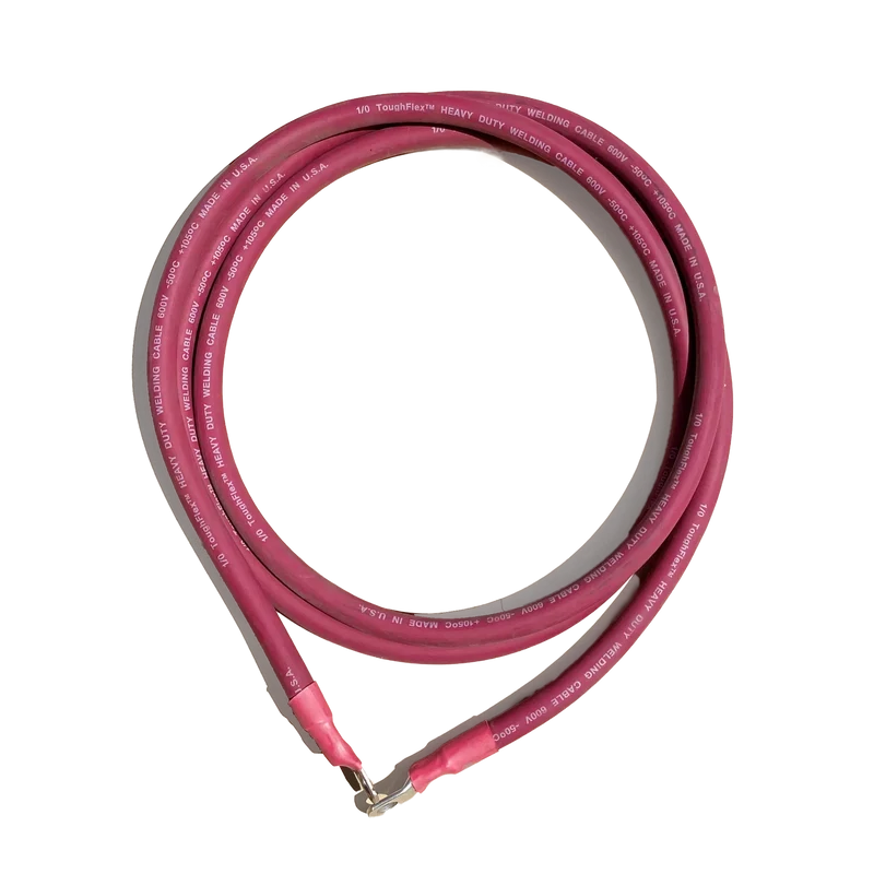 Heavy Duty 2/0 AWG Inverter and Inverter/Charger Cables (Pair) #2/0