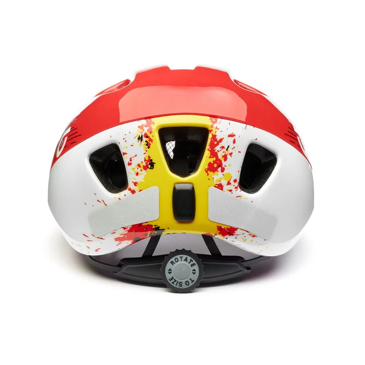 Casque Kid Fury Rouge et Blanc Inmold Briko