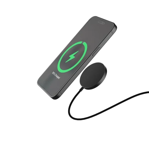 Chargeur sans fil Magnet Pro - 25W - Certifié Qi 2.2 - USB-C - Compatible MagSafe