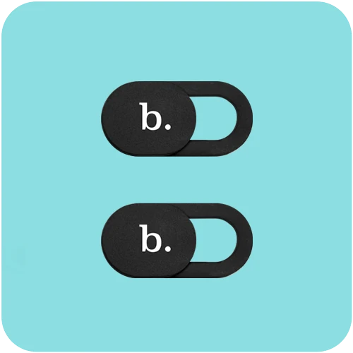 CADEAU Cache Caméra pour webcam Hiide
