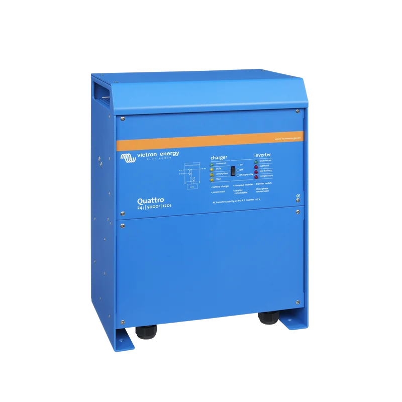 Victron Energy Quattro 24/5000/120-100/100 120V | UL458 | QUA242503112