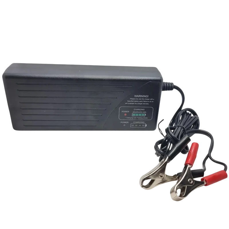Chargeur NiMH NiCd 24V 20S 2.8A Delta V avec pinces crocodile