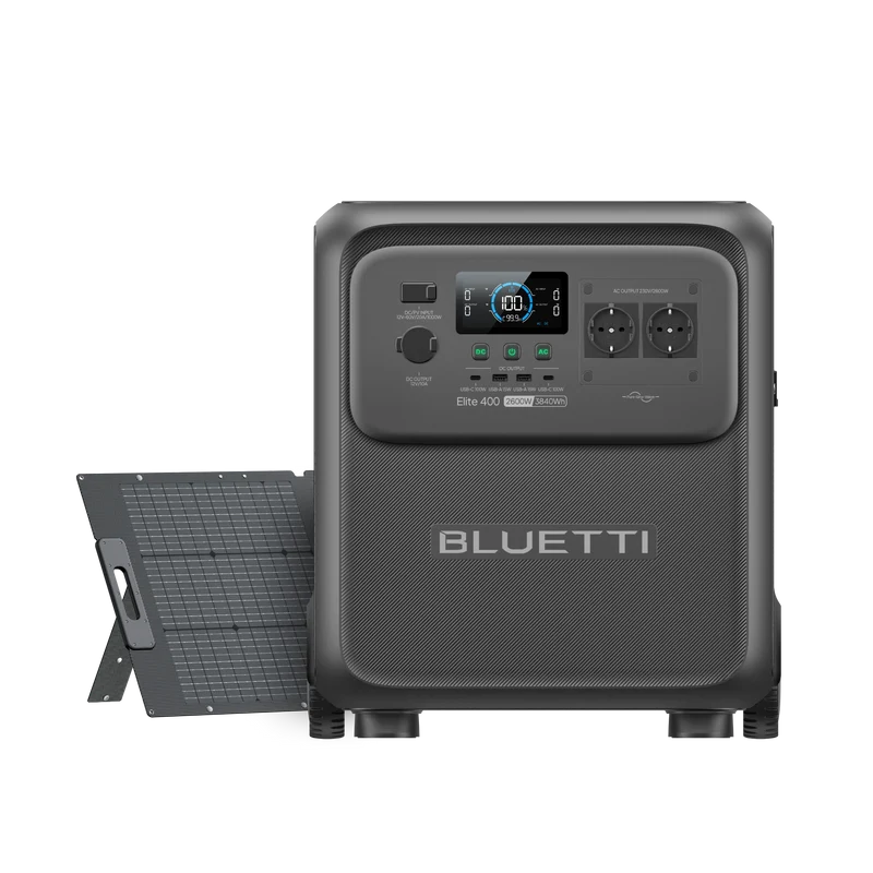 BLUETTI Elite 400 Portable Power Station | 2.600W 3.840Wh