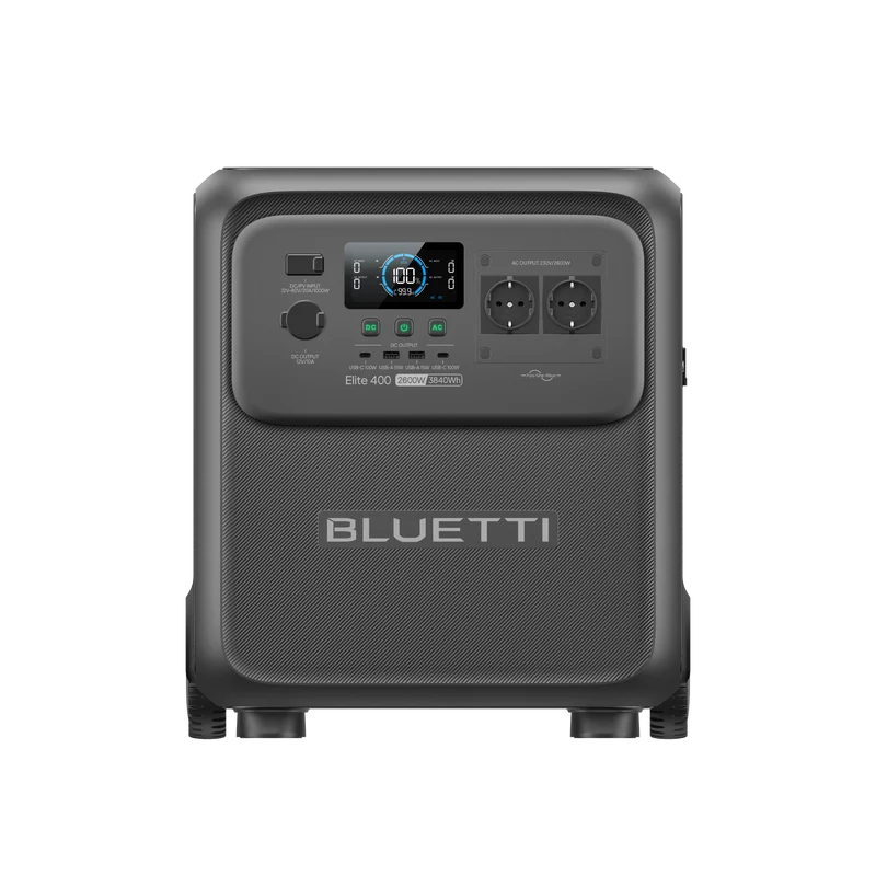 BLUETTI Elite 400 + 2*200W