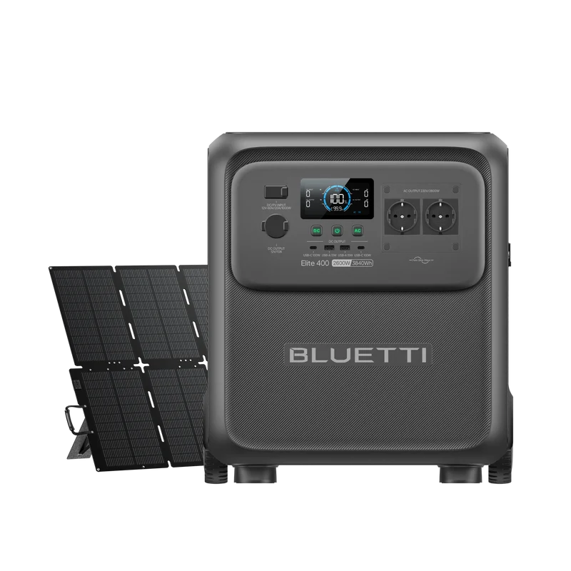 BLUETTI Elite 400 + 2*200W