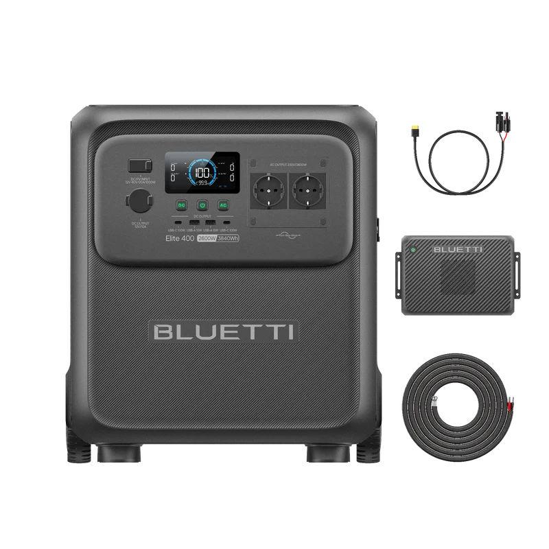 BLUETTI Elite 400 + 2*200W