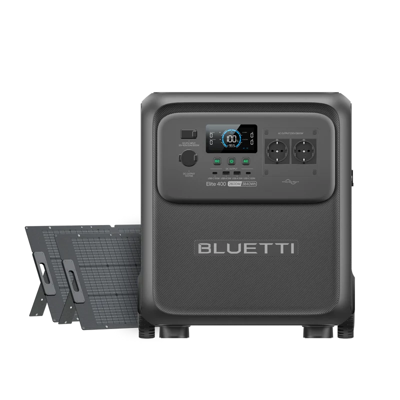 BLUETTI Elite 400 + 2*200W