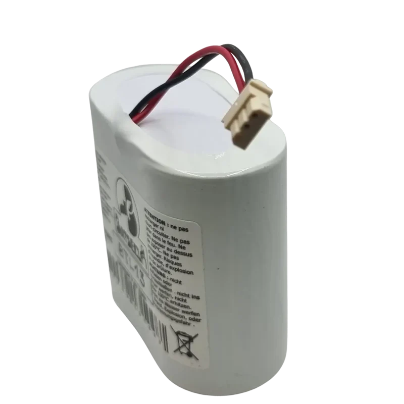 Pile Lithium Saft 7.2V 19Ah RESIDENCIA SURTEC Mini-SPOX 3P