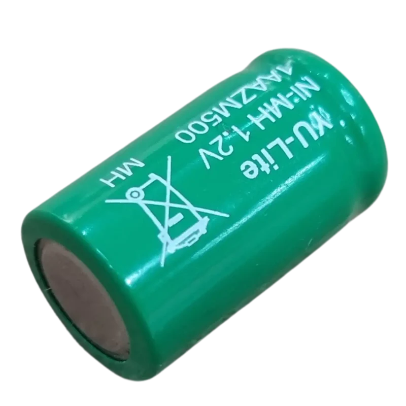 Batterie rechargeable 1/2 AA NiMH 1.2V 500mAh Yuasa