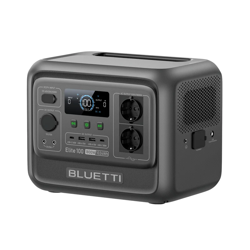 BLUETTI Elite 100 V2 + 100W