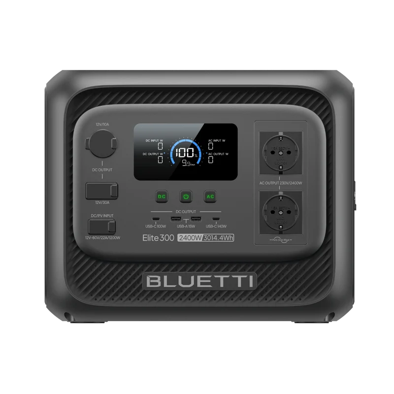 BLUETTI Elite 300 + Charger 2