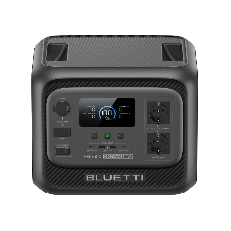 BLUETTI Elite 300 + Charger 2