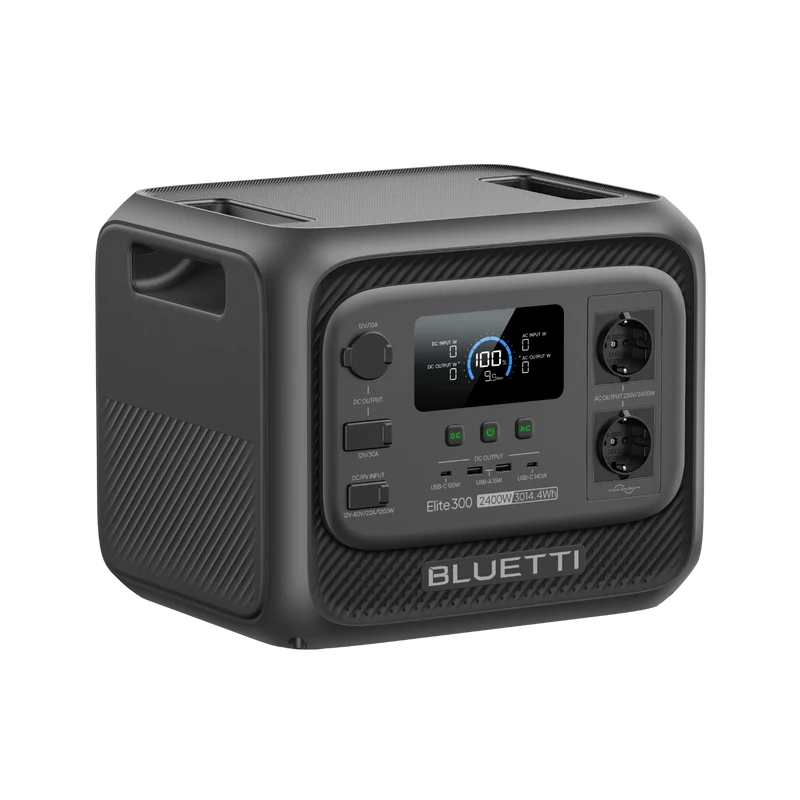 BLUETTI Elite 300 + Charger 2