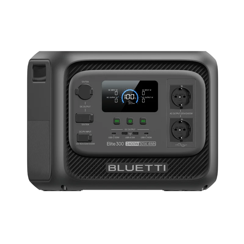 BLUETTI Elite 300 + Charger 2