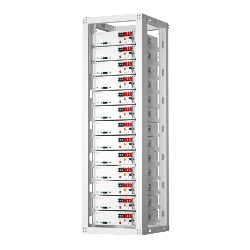 Elios LV Open Rackmount Battery Cabinet for 13 Litio5.12 Batteries