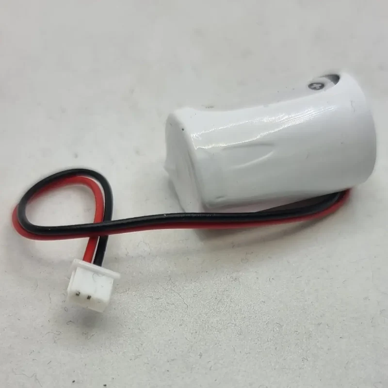Pile PLC ER14250 3.6V 1/2AA automate connecteur 2 fils