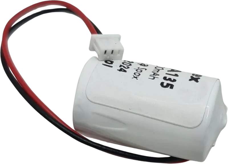 Pile PLC ER14250 3.6V 1/2AA automate connecteur 2 fils