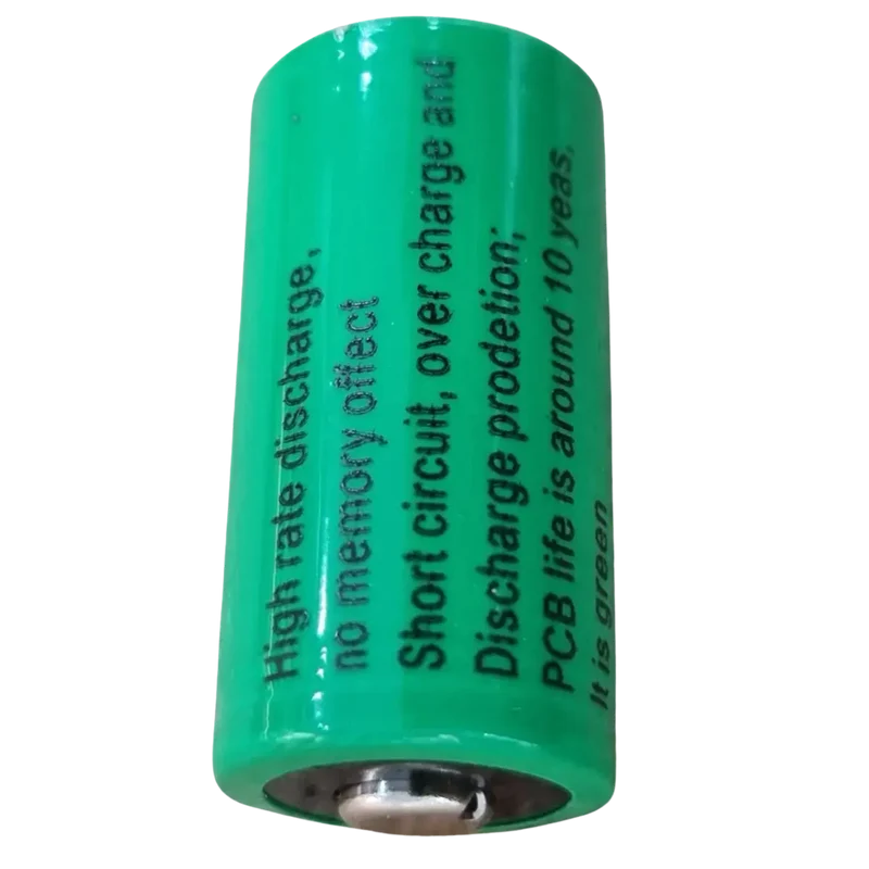 Batterie CR123A rechargeable 3V 1000mAh LiFePO4 format 16340
