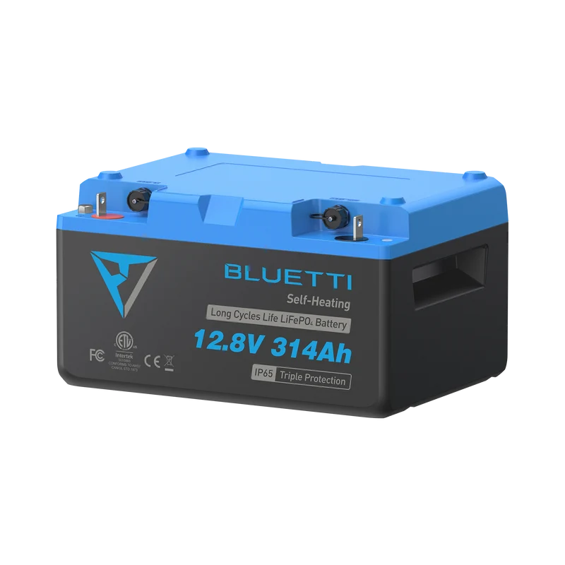 BLUETTI LiFePO₄ B1232 Deep Cycle Batteries
