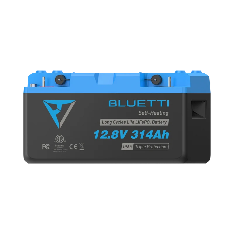 BLUETTI LiFePO₄ B1232 Deep Cycle Batteries