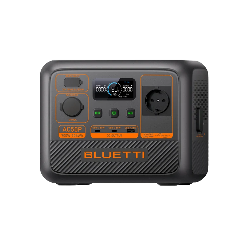 BLUETTI AC50P Portable Power Station | 700W 504Wh