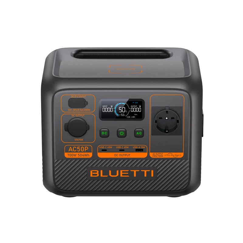 BLUETTI AC50P Portable Power Station | 700W 504Wh