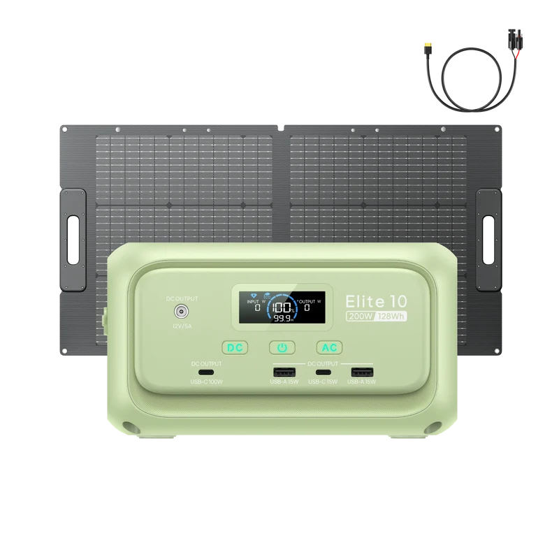 BLUETTI Green Elite 10