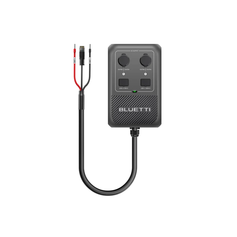 BLUETTI Charger 2 | 1200W Alternator & Solar Dual DC Charger