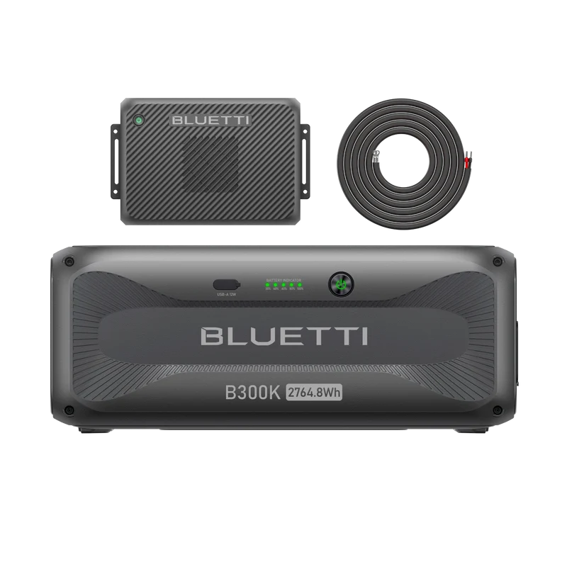 BLUETTI Charger 2 | 1200W Alternator & Solar Dual DC Charger