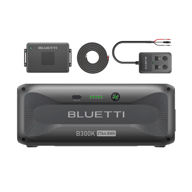 BLUETTI Charger 2 | 1200W Alternator & Solar Dual DC Charger