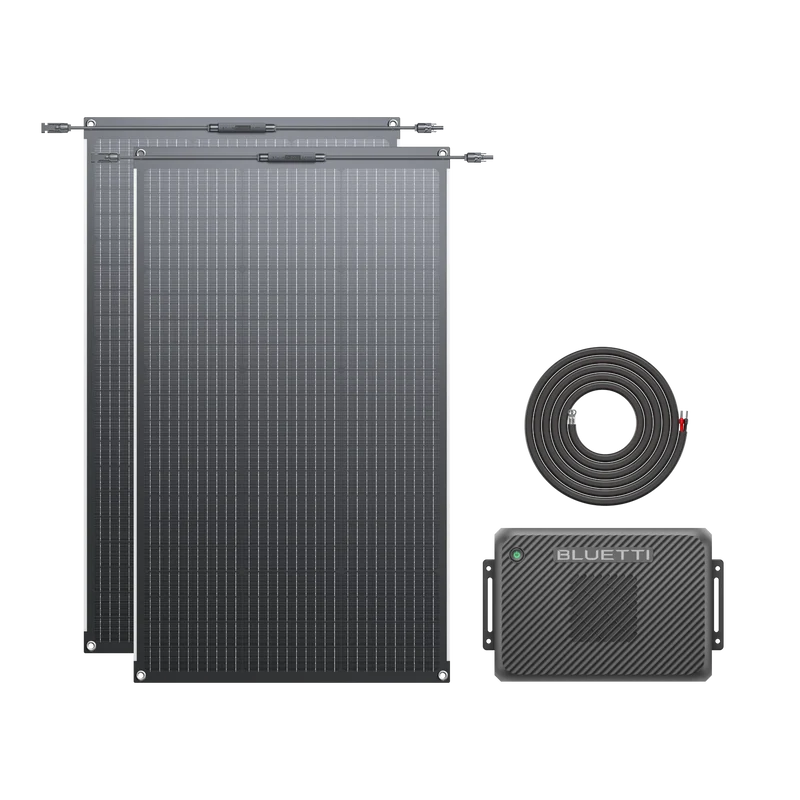 BLUETTI Charger 2 | 1200W Alternator & Solar Dual DC Charger