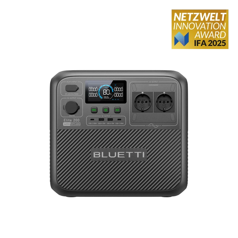 BLUETTI Elite 200 V2 + Charger 1