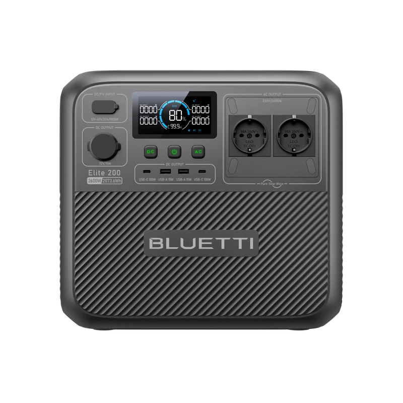 BLUETTI Elite 200 V2 + 200W