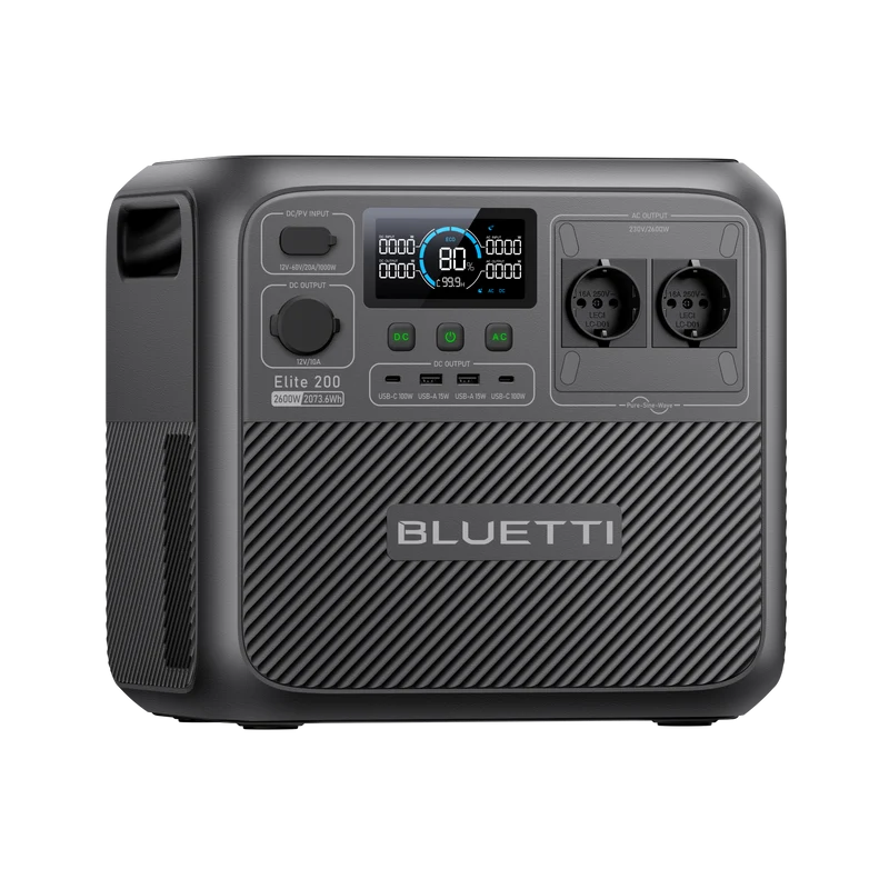 BLUETTI Elite 200 V2 + 200W