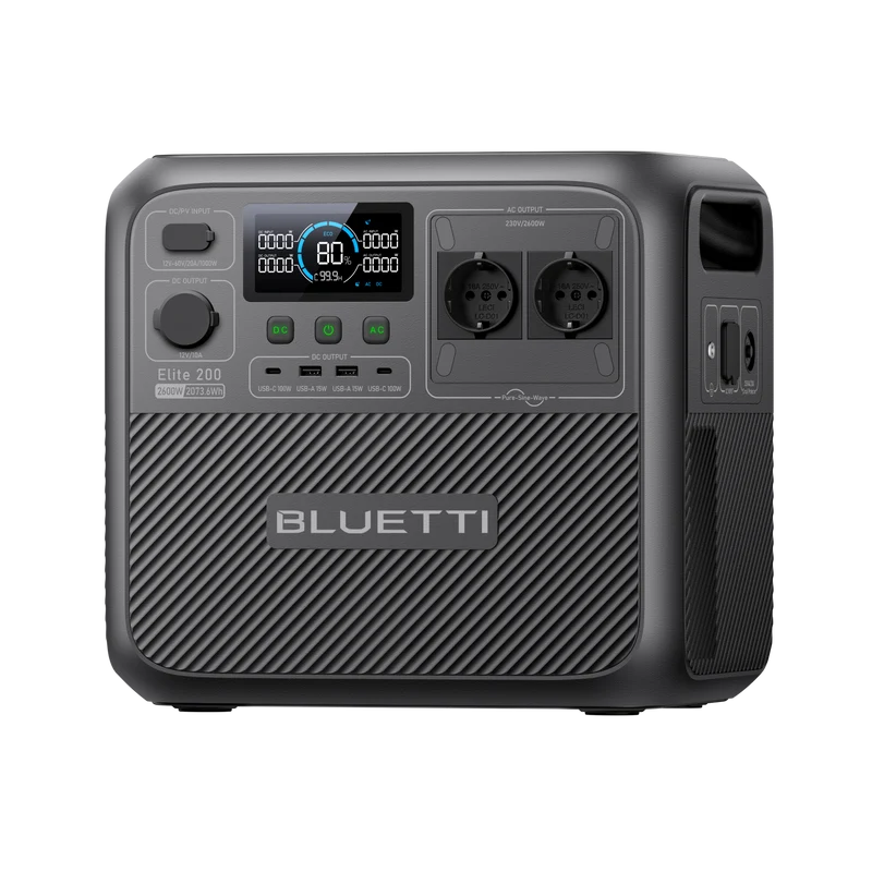 BLUETTI Elite 200 V2 + 200W