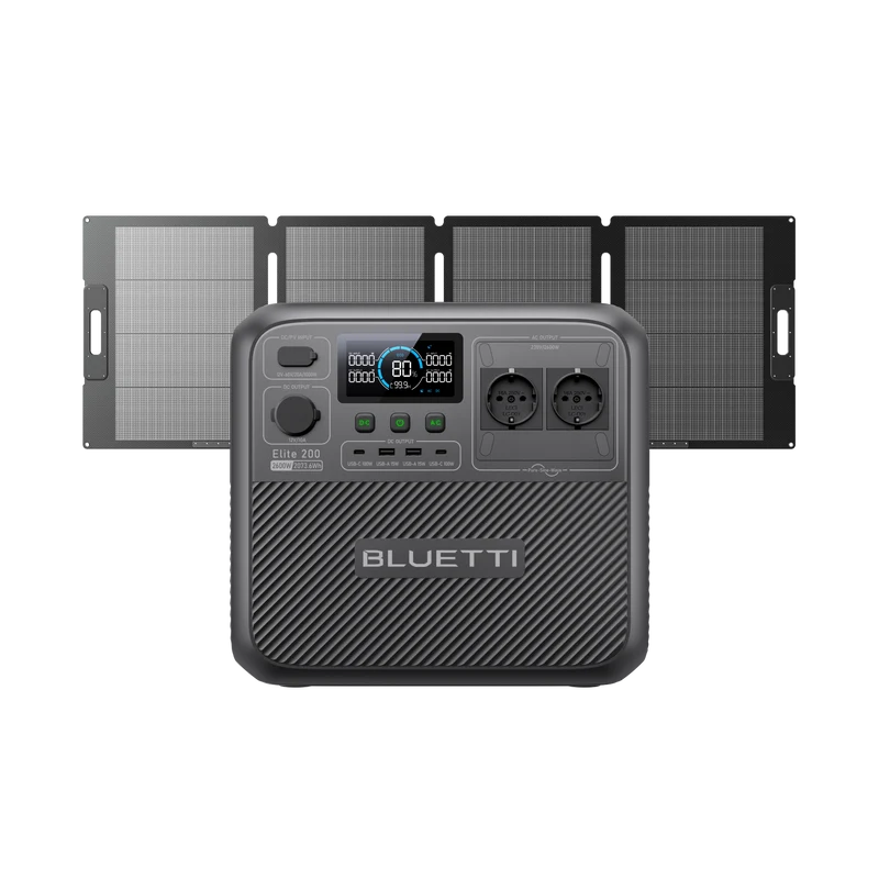 BLUETTI Elite 200 V2 + 200W
