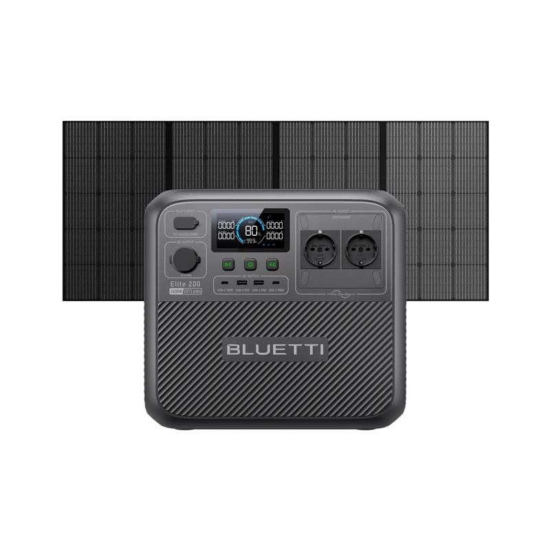 BLUETTI Elite 200 V2 + Charger 1