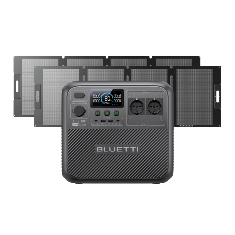 BLUETTI Elite 200 V2 + Charger 1