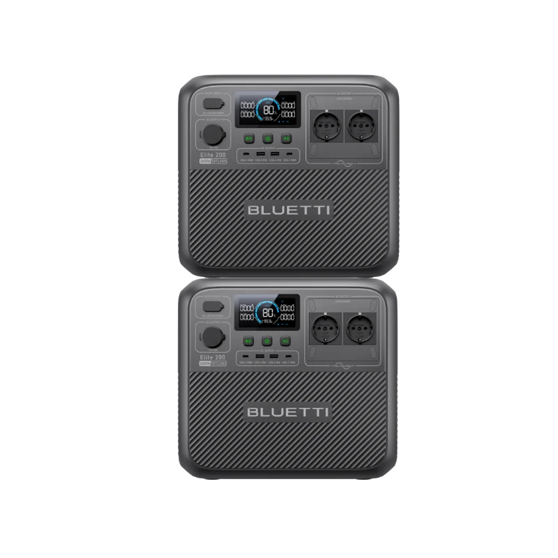 BLUETTI Elite 200 V2 + Charger 1