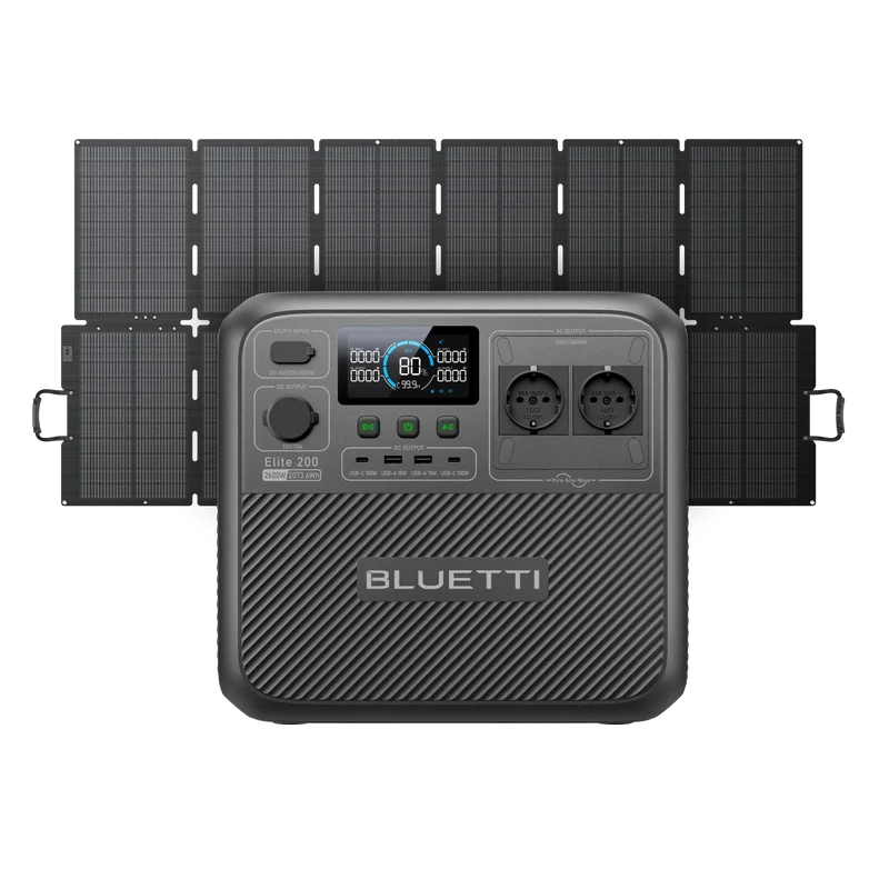 BLUETTI Elite 200 V2 + Charger 1