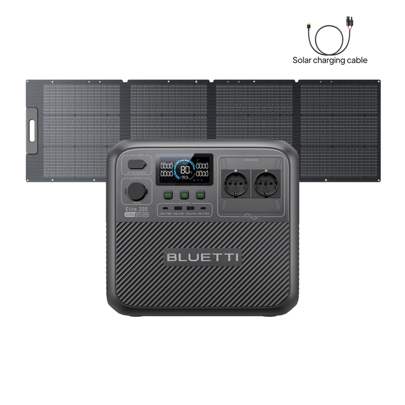 BLUETTI Elite 200 V2 + 200W