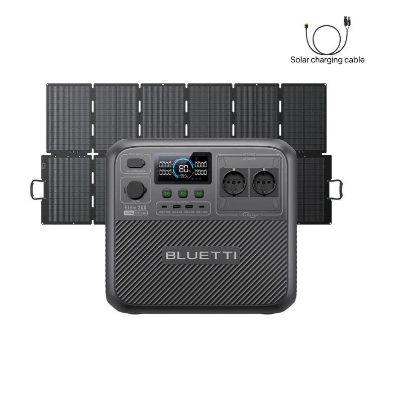 BLUETTI Elite 200 V2 + Charger 1