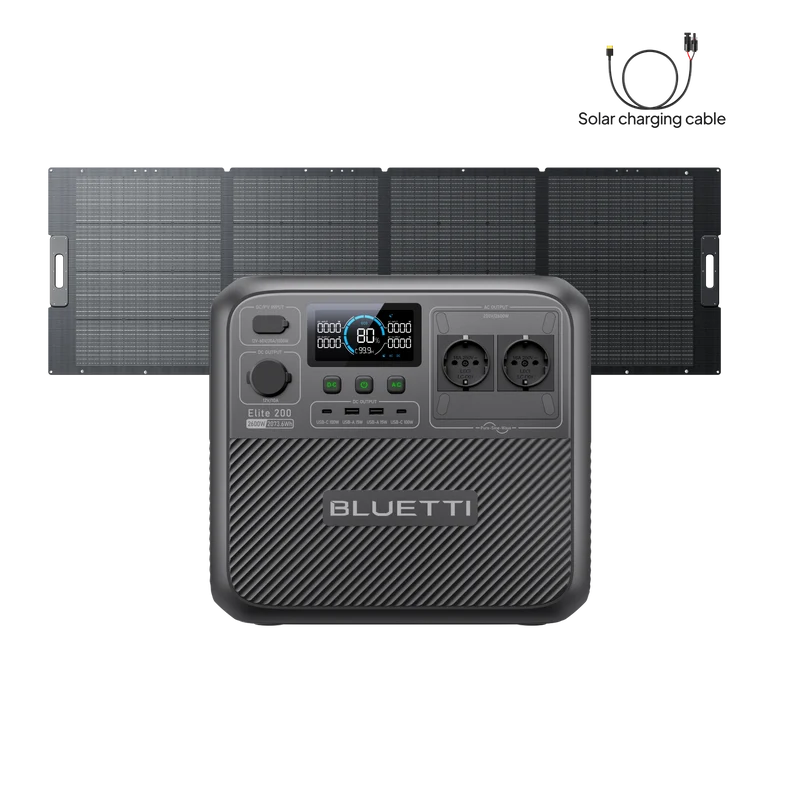 BLUETTI Elite 200 V2 + Charger 1