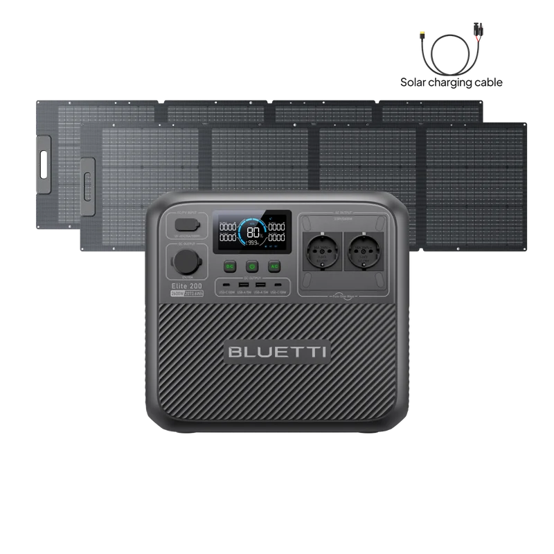 BLUETTI Elite 200 V2 + Charger 1