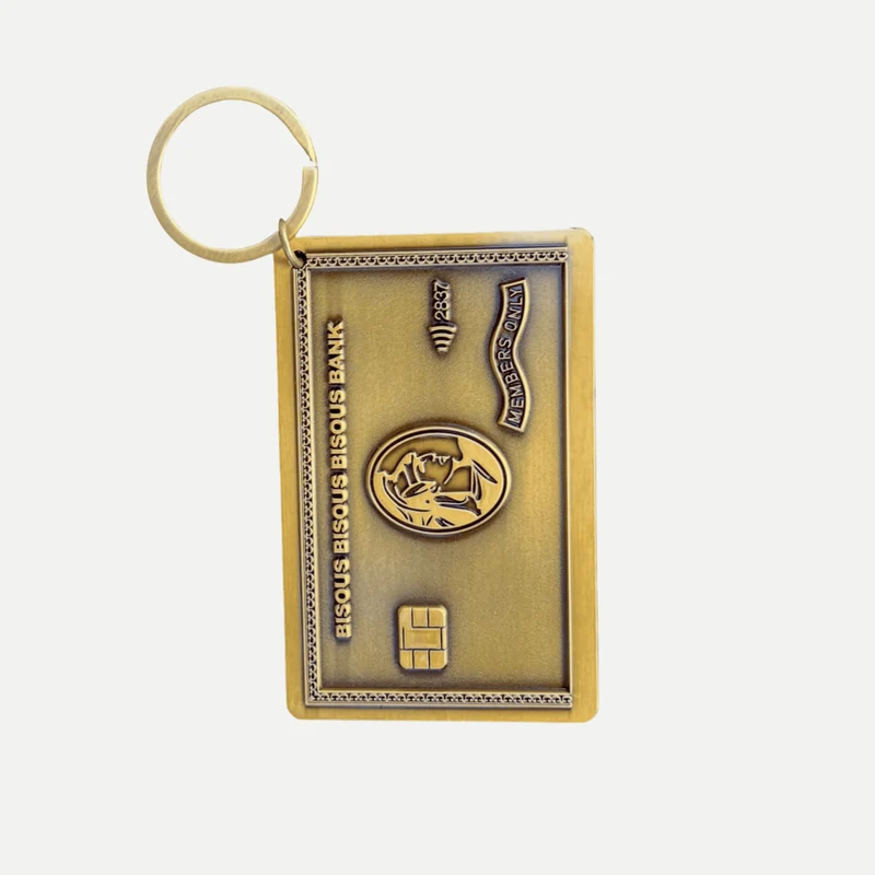 keyring la carte