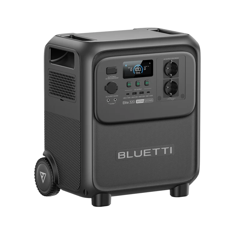 BLUETTI Elite 320 Station d’alimentation portable | 1.800W 3.200Wh